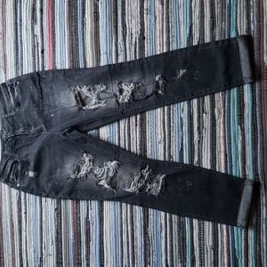 Judy blue faded black jeans 7/28